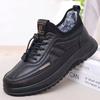 Winter high-top cotton shoes warm plush medium non-slip waterproof cotton boots warm shoes