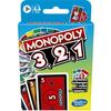 MONOPOLY - 3, 2, 1 - Jeu De Cartes Rapide Pour La Famille Et Les Enfants - À Partir De 7 Ans