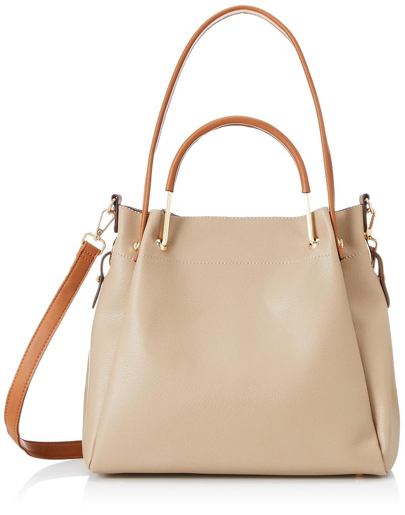 Shoulder shoulder apricot [ARROWS&Company Ltd.] bag, 3-way bag, built-in pouch, women's, 6R319/3005-5024,