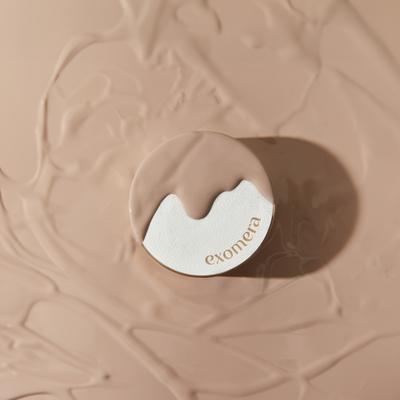 Exomera Beauty Glow Pore Cover Cushion NMN, hellbeige (Nein. 21..., 1 St.