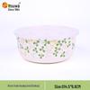 Wuhe Cream Style Melamine Clover Fresh-Keeping Noodle Bowl
