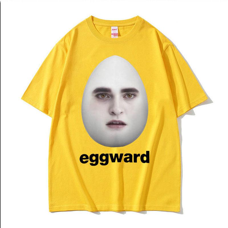 Twilight Eggward Funny Meme T Shirt Edward Cullen Parody S