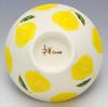 Hasami Ware Kikusho Kiln Fruit Bowl Lemon