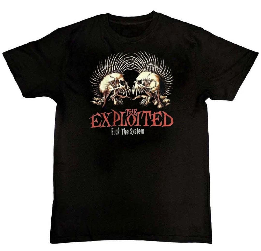The Exploited Band Fck The System Graphic Mens T-Shirt S-4XL XXXL