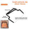 1PC Adjustable Brick Pliers Multi-Purpose Brick Pliers Brick Lifting Supply Construction Clamping Tool Multifunction