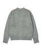 Beyond Closet Ilp Cashmere Classic Logo Cardigan Gray