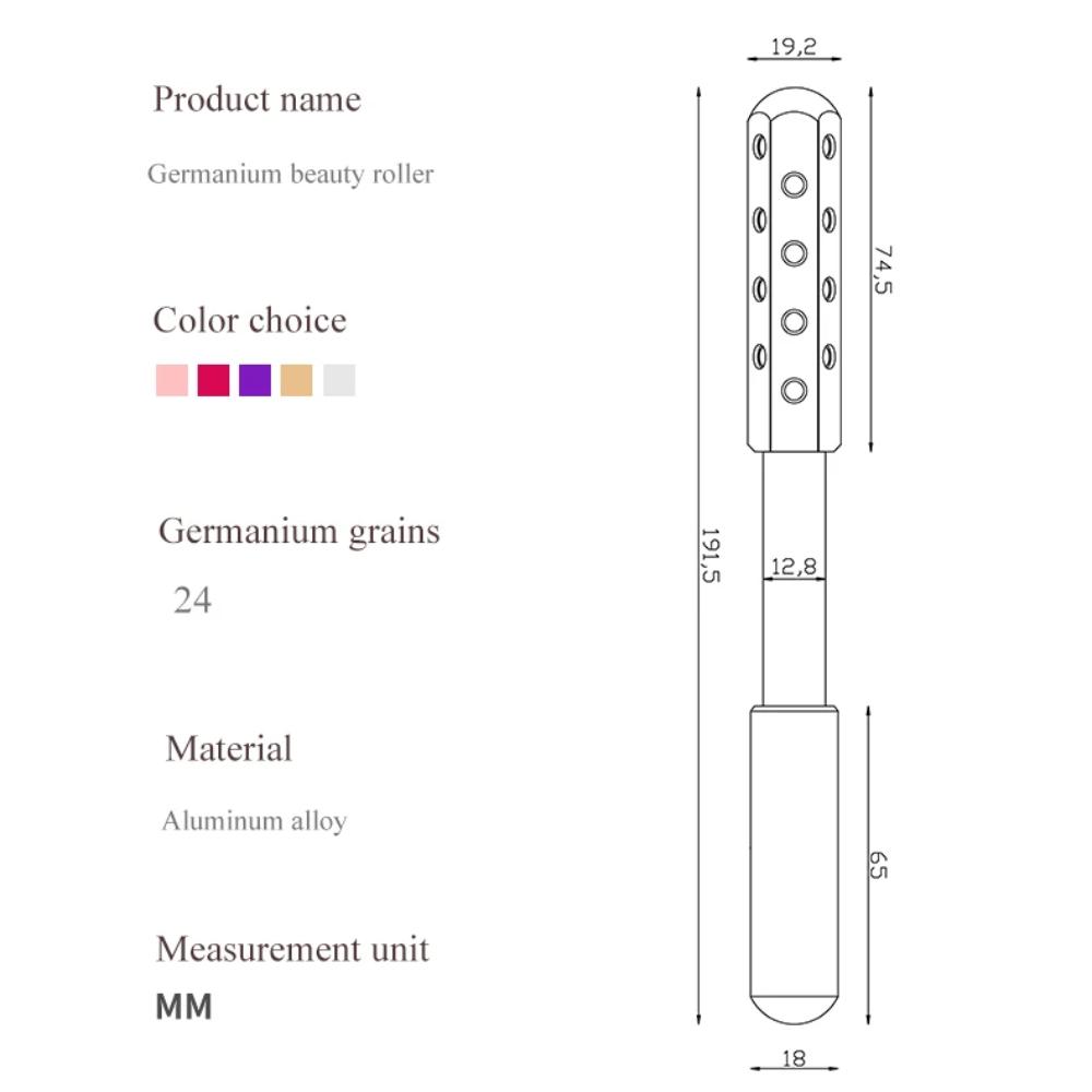 Beauty Bar Gesichtsmassagerolle Facelifting Massage Gesichtsstab Hautpflege Beauty-Tools Gesichtsmassagegerät