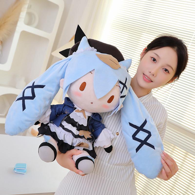 40cm Preciality Casual Hatsune Miku Plush Toy Cartoon Stuffed Lovely Girl Plushies Birthday Gift Girl