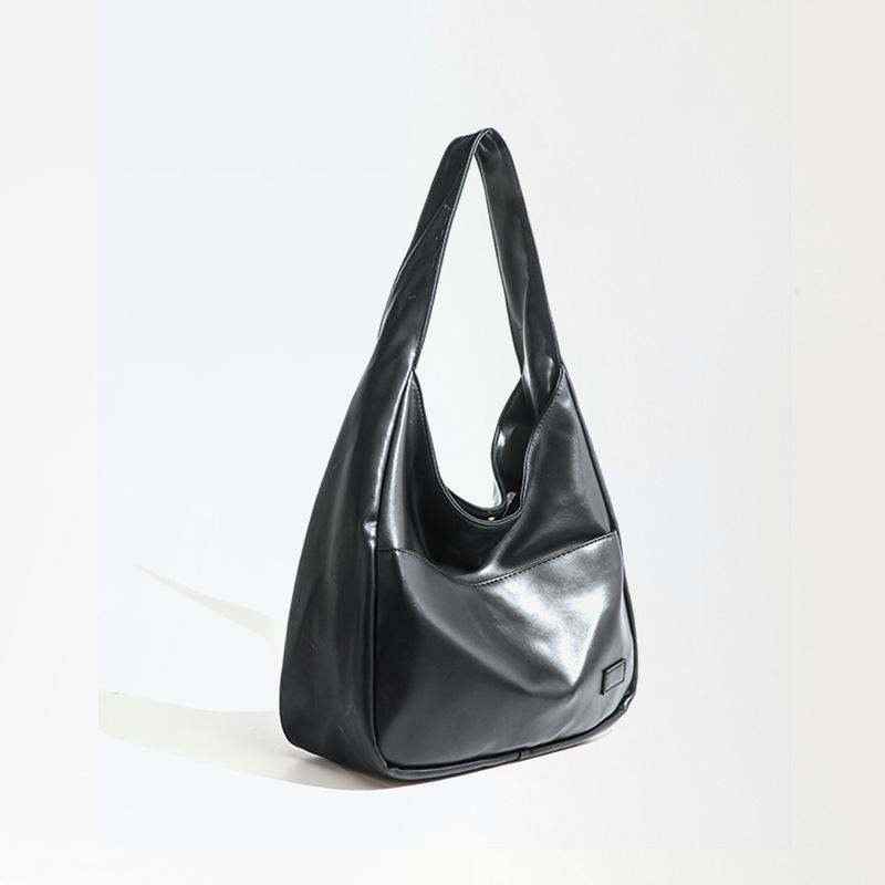 Retro-Tragetasche mit großem Fassungsvermögen - Lässige, modische Umhängetasche für Studenten und Berufstätige