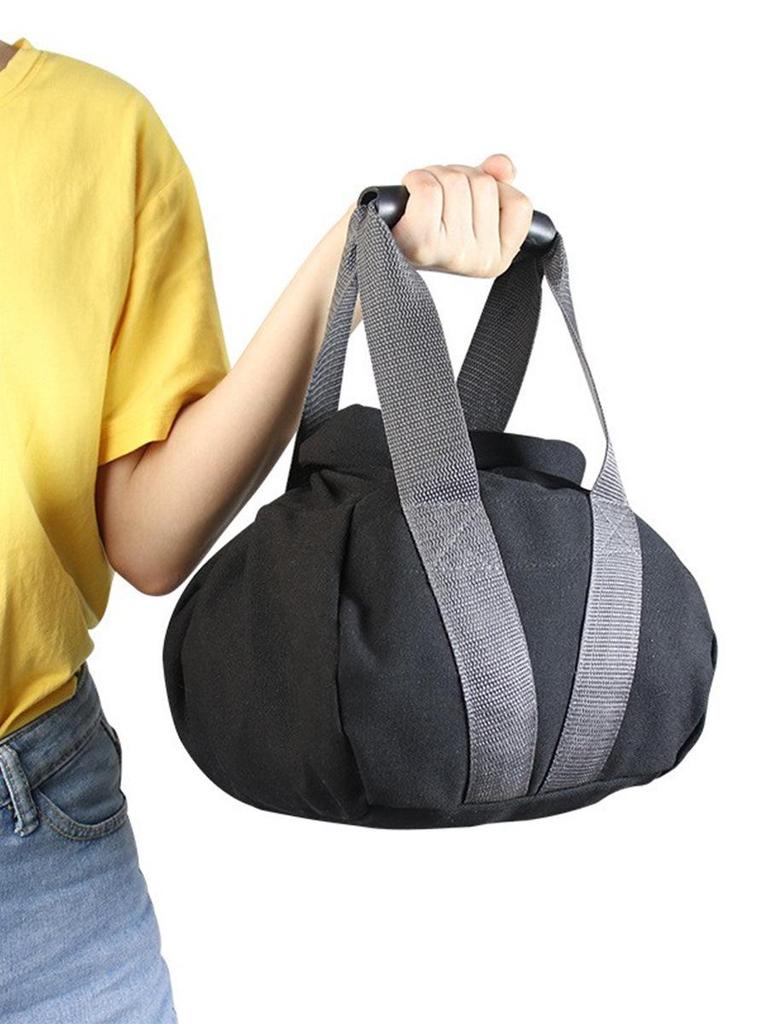 Sac de sable de yoga pour la remise en forme et la perte de poids - Kettlebell à domicile, Presse à jambes, Entraîneur de force des bras