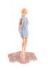 HASUKI 1/12 Scale Figure Clothes Backless Sweater SD0612 Light Blue