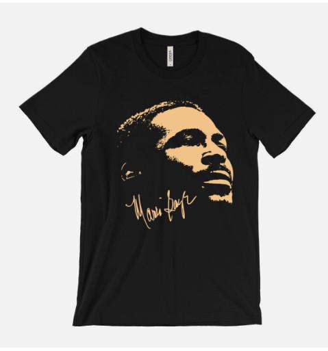Marvin Gaye T-Shirt - Motown 70s Soul Singer - What s Going On - Soul music icon XXXXL