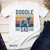 Mens Funny Vintage Doodle Dad - Aussie Doodle and Goldendoodle Unisex T-shirt