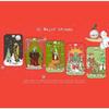 Christmas Pixies Whisper Tarot, 2nd Edition, 78 Card Deck, 12x7cm, Traditional Design, with Storage Box
