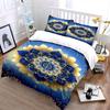 Mandala with Floral Elements. Bedding Sets Duvet Cover Sets Duvet Covers Pillowcases(1 * Duvet Cover 2 * Pillowcases, Without Duvet Insert)