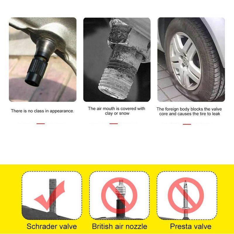 Riding Decoration Skull Style Electric Scooter Valve Stem Cap Protective Cover Tyre Accessories Dust-proof Cover