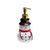 Refillable Christmas Soap Dispenser Santa Pump Bottle Cute Lotion Bottle  Festival