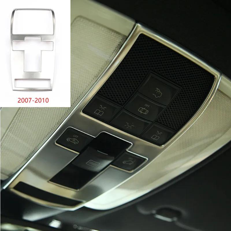 Car Styling For Mercedes Benz C Class W204 Console CD Panel Air Conditioner Vents Frame Cover Trim Decoration Sticker