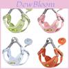 Pet Harness For Small Dogs Breathable Chest Vest With Adjustable Leash For Walking And Training