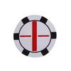 1.5inch Golf Ball Marker Professional Mini Flat Golf Putter Aiming Ball Mark Lightweight Training Aids Sports Accessories
