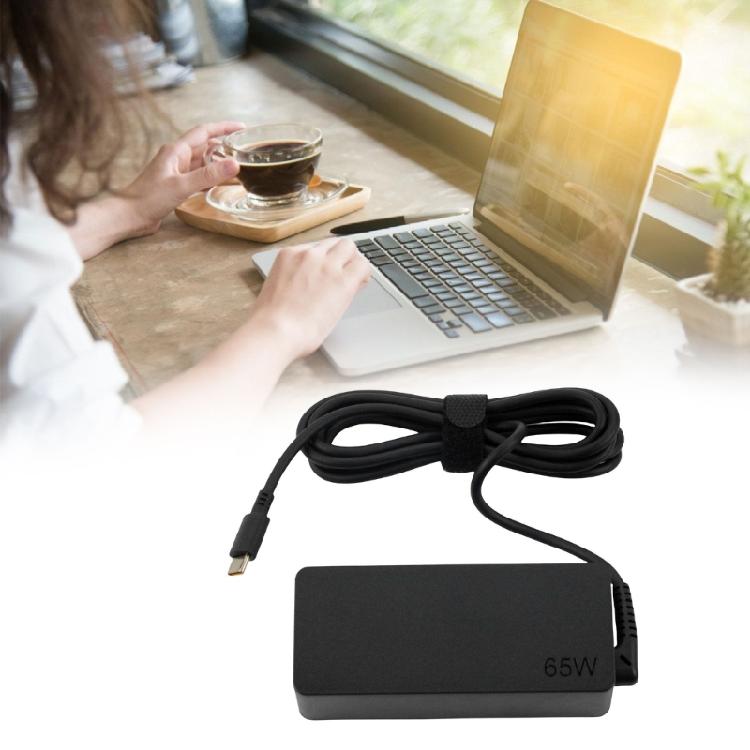 Efficient 65W Laptop Adapter 20V 3.25A Universal Power Supply for Notebook Made with Premium ABS