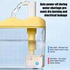 Cat Water Dispenser with Pump Filtered Water Mute Water Shortage Auto Power Off Automatic Circulating Flow Drinker