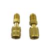 2 Pieces Universal R410 to R22 Adapter Converter Alloy Coupler Machine Upgrade Modified Accessories Spare Parts