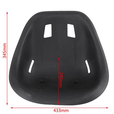 1Pc Racing Go Kart Man Sprint Track Seat Kit Moto Racing Kit Karting Seat