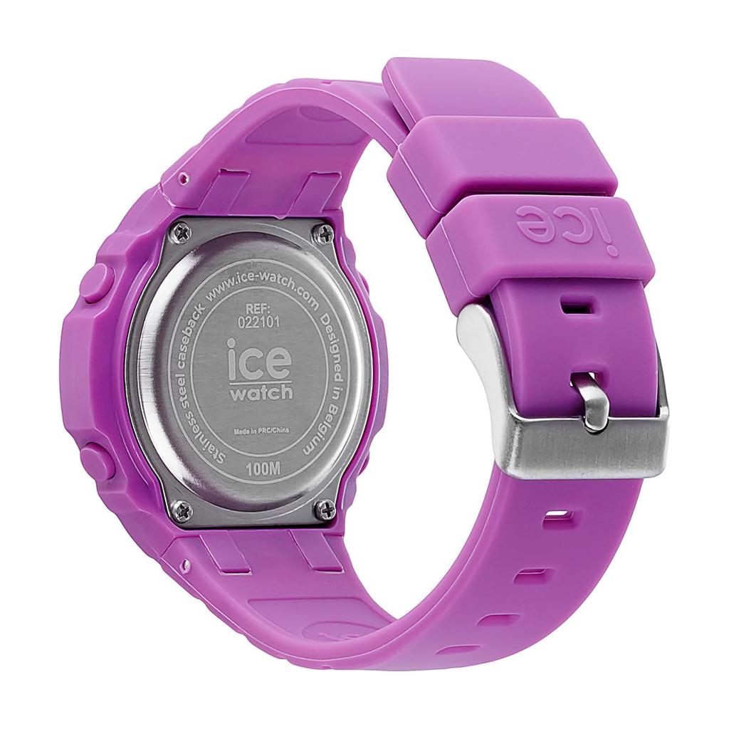 Autorisierter Händler [Ice Watch] Ice Watch Digitale Herrenuhr 022101 ICE digit Ultra Purple Klein