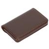 Business Name Card Case PU Leather Holder Organizer Gifts for Traveling Business
