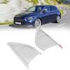 Pair Car Door Speaker Cover Audio Loudspeaker Trim Aluminum Alloy Replacement for Benz B Class W247 2020 Up
