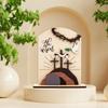 Easter Decorations He Is Risen 3D Wood Plaque Shelf Desk Tabletop Ornament Decor