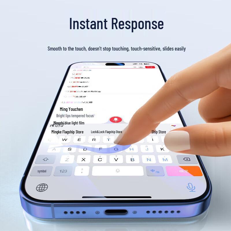 Langke Premium Szkło Hartowane Ochraniacze Ekranu i Obiektywu dla Apple iPhone