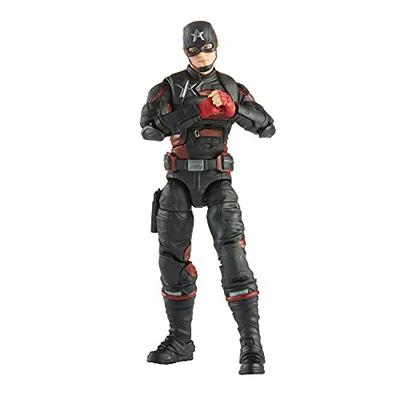 Hasbro Marvel Legends Series Falcon & Winter Soldier U.S. Agent 6-inch Action Figure F0246 (Authentic) with Build-A-Figure Parts