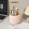 Rotating Cosmetic Organizer: Makeup Brush, Skincare, Lipstick & Pen Holder for Home or Dorm Desk