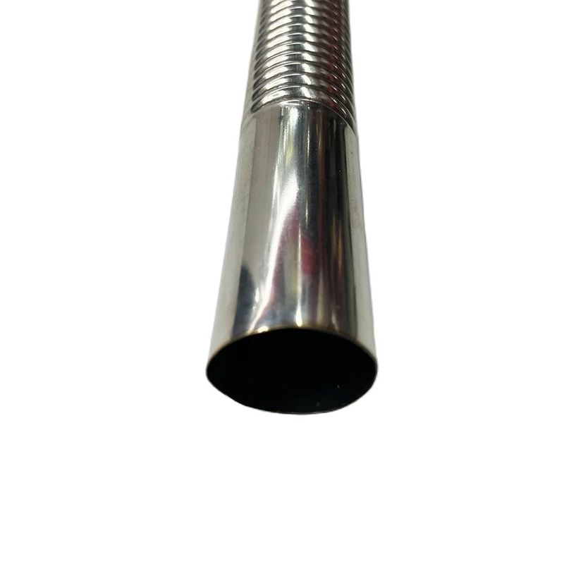 120cm Riscaldatore Parcheggio Diesel Aria Condizionata Auto Tubo di Scarico Acciaio Inossidabile Tubo 24mm Marmitta Silenziatore con Clip per Webasto Eberspacher
