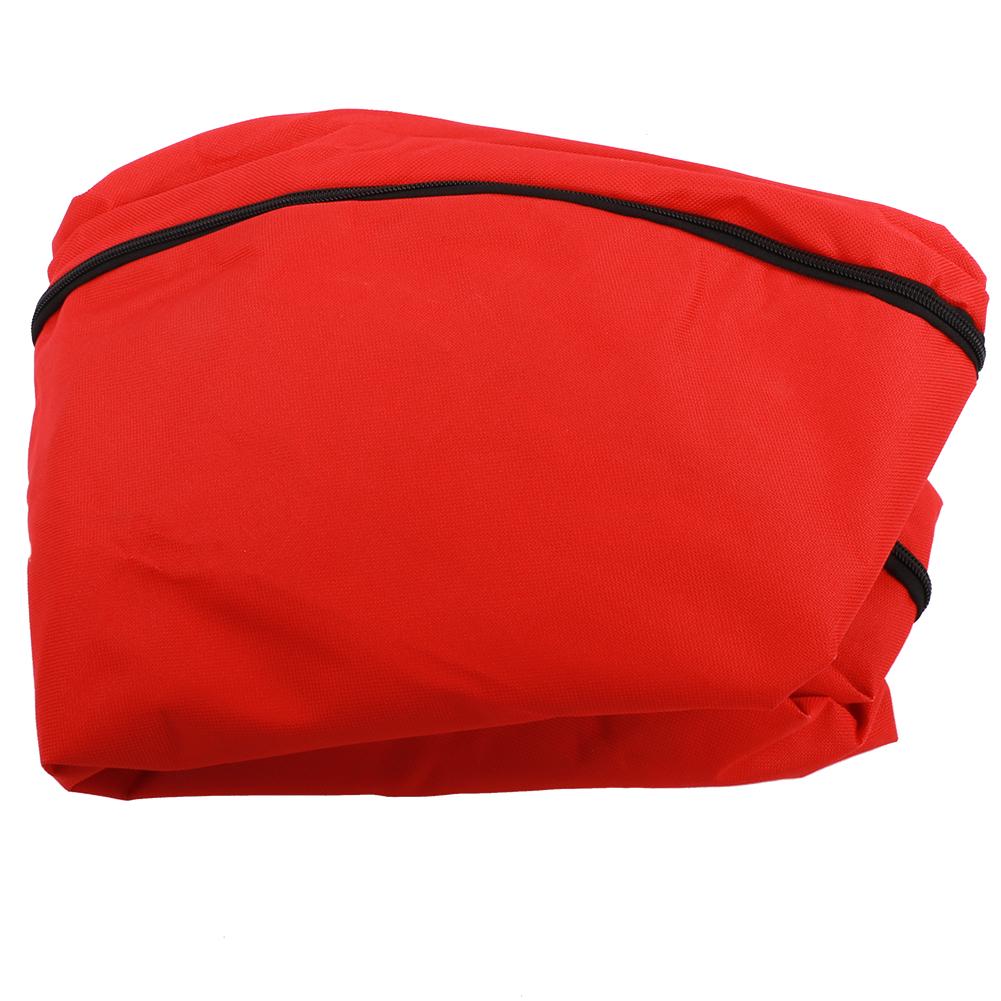 Sacchetto Rosso Porta Regali di Natale Decorazione Campana Ghirlanda Ghirlanda Contenitore Impermeabile Antipolvere