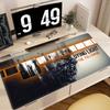 Game Survival DDying Light Mouse Pad Large Gaming Mousepad with Stitched Edges Thickened Desk Mat PC