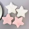 2-12pcs Women Plush Star Hair Side Bangs Clip Trendy Sweet Ornament Barrettes Hairpins Girls Bobby Pin Headwear Hair Accessories