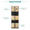 ACROPIX Power Window Switch 1 AUTO Down Window Control Switch Fit for Hyundai Elantra Move 2012-2016 with Removal Tool No.93570-3X000 - Pack of 1
