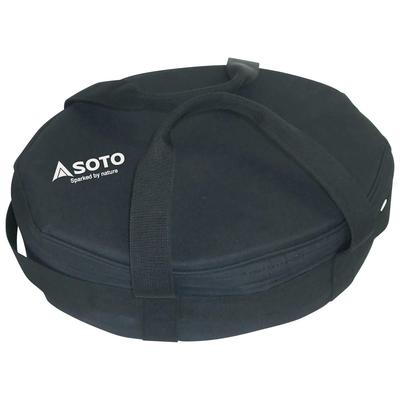 SOTO Storage Case Dutch Oven Outdoor Camping Stainless Steel Dutch Oven Storage Case 10 Inch (For Half) ST-910HFCS