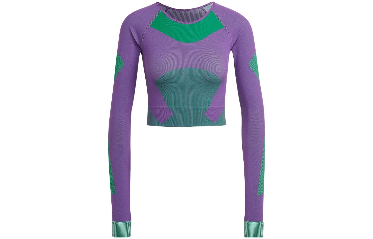 Adidas x Stella McCartney Crop Top Women s HN2881 L