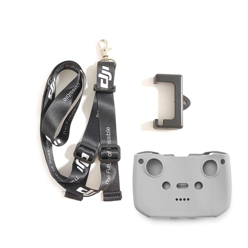 

Lanyard For DJI Mini 3/Mini 3Pro/Mavic 3 Classic Straps RC N1 Neck Strap Remote Controller Hook Bracket With Silicone Case