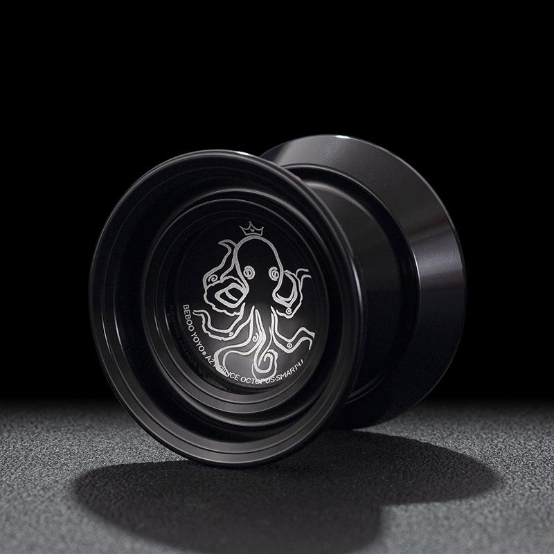 YoYo Toy Yoyo Professional Magic Yoyo Metal Yoyo with 10 Ball Bearing Alloy Aluminum High Speed Unresponsive Yoyo for Kids Adult