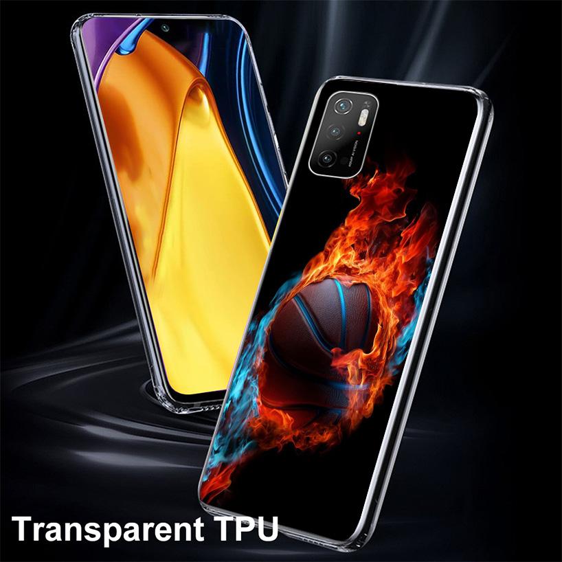 Basketball Basket Play Phone Case For Xiaomi Poco X7 X6 X5 Pro F7 Ultra Redmi 15C 15 13C 13 12C 12 10 10A 10C 9 9A 9C 9T Cover P