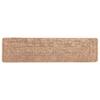 MARSA Runner Rug Yellow 50 x 250 cm Polyester and PVC