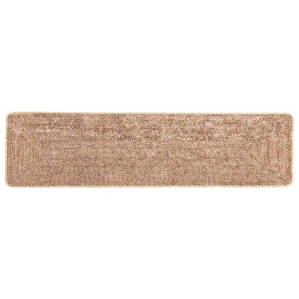 MARSA Runner Rug Yellow 50 x 250 cm Polyester and PVC