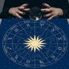 12 Constellations Astrologys Tablecloth Altars Cloth Square Divinations Cards Table Cloth Witchcrafts Deck Cloth Endurin