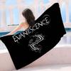 Rock Band E-Evanescences Microfiber Beach Towel Absorbent Quick dry Soft Yoga Swimming Resort Mountain Climbing Towel