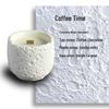 Elegant Soy Wax Scented Candle - Smokeless, High-End Fragrance Ornament